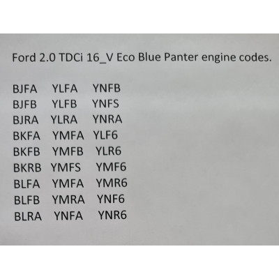 Engine Ford Transit 2.0 TDCi 16_V Eco Blue